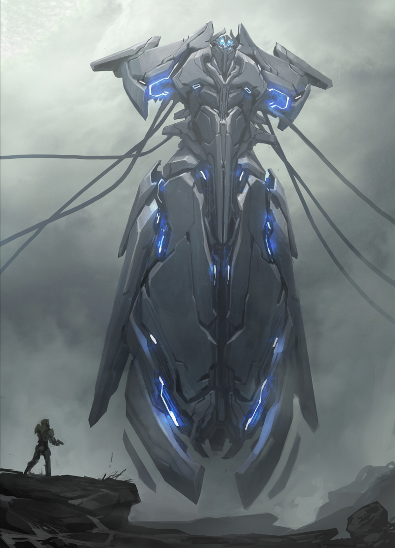 Illustration for article titled The Art Of Halo 5